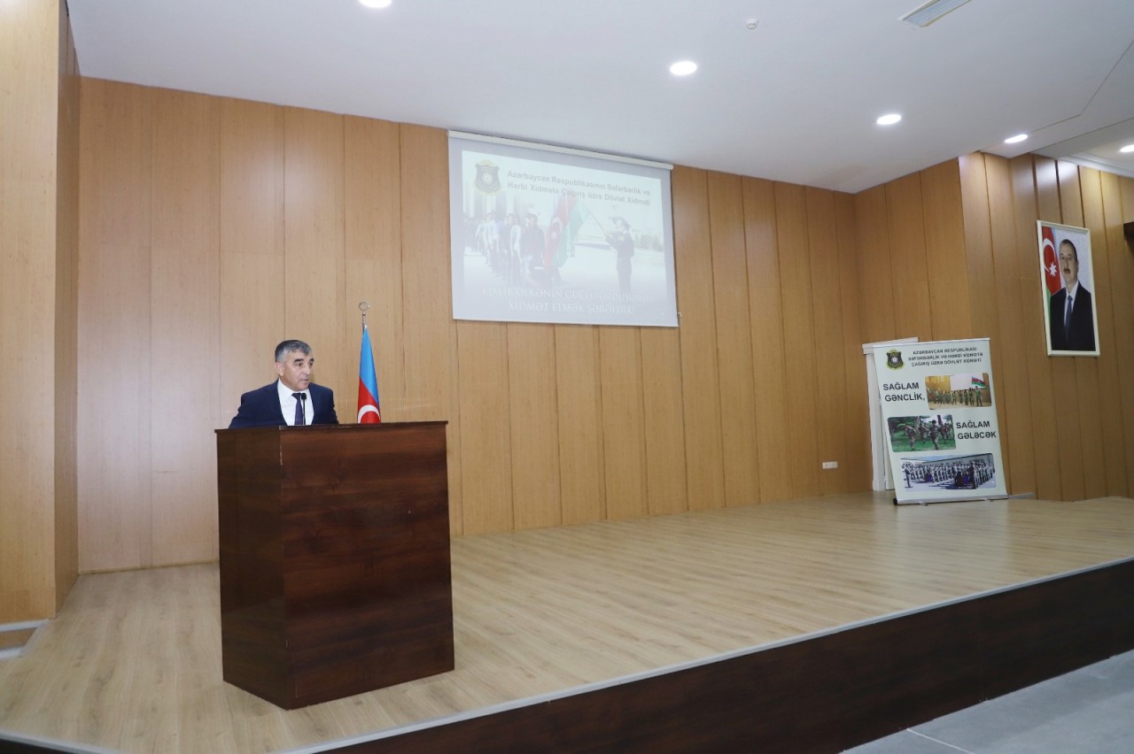 Dövlət Xidməti Gədəbəydə gənclər üçün tədbir keçirdi - FOTOLAR